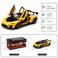 Xe hợp kim 1:32 - SKU : oto-C55508A - ( VAT :  003-01-70 )