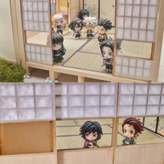 Mô hình Demon Slayer Bộ 10 các nhân vật thanh gươm diệt quỷ , cao 7 - 8 cm - Figure Kimetsu No Yaiba - No Box - N3-K44-T1-S3