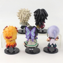 Mô hình Demon Slayer Bộ 10 các nhân vật thanh gươm diệt quỷ , cao 7 - 8 cm - Figure Kimetsu No Yaiba - No Box - N3-K44-T1-S3