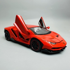 Mô Hình xe lambogini đỏ tỉ lệ 1:24 Hợp kim có thể mở cửa - bánh sau chạy cót - Dài 21cm - rộng 9cm - cao 5cm - nặng : 1000gram - FULL BOX : box màu SKU : oto303 - N3-K8-T5-S3