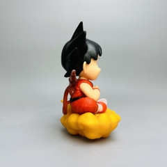 Mô Hình DragonBall goku kid cưỡi mây cầm ngọc cao 13cm , figure DragonBall , No box