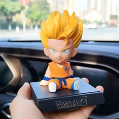 Mô Hình đồ chơi -  Son Gohan Lắc Đầu - Dragon Ball - Bộ lắc đầu - Có Hộp Đẹp - N3-K27-T2-S1