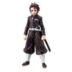 Mô hình đồ chơi - figure Demon Slayer Kamado Tanjirou Áo Đen - Kimetsu No Yaiba - No Box - K1-T1-S8 ( E - 3 )