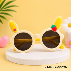 Kính mắt trẻ em dễ thương - SKU :  K-3507 - (VAT: 012-01-13*)