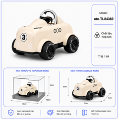 Mô hình ô tô thể thao bằng thép hợp kim , tỉ lệ 1:64 - SKU: oto-TL84369 - (VAT: 103-08-30 )  k154-t2-s16