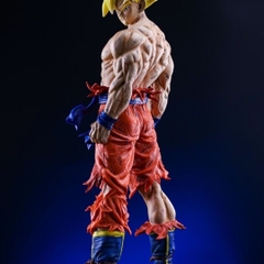 Mô Hình Goku Cởi Trần Hàng Thường Bản Có Đế - cao 42cm - nặng 1.2kg - DragonBall - Có Hộp Màu - N1-K23-T3-S1