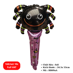 Set 10 Bóng bay cầm tay dễ thương cho bé - SKU : BB09aA - (VAT: 011-02-10) - K2-T3-S4