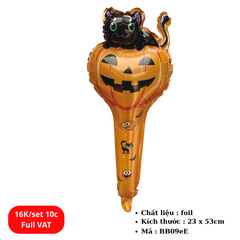 Set 10 Bóng bay cầm tay dễ thương cho bé - SKU : BB09eE - (VAT: 011-02-10) - K2-T3-S1