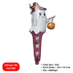 Set 10 Bóng bay cầm tay dễ thương cho bé - SKU : BB09gG - (VAT: 011-02-10) - K2-T3-S3
