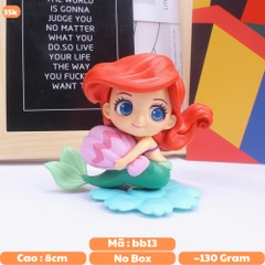 Mô Hình Nàng Tiên Cá siêu đẹp - cao 8cm - nặng 130gram - Figure Búp Bê Công Chúa - No box - (VAT : G873-84) - K20-T1-S9