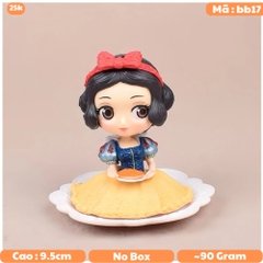 Mô Hình Công Chúa Bạch Tuyết - Cao : 9.5cm Nặng 90gr - No Box - (VAT : G873-78) - K19-T1-S3