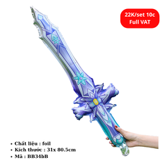 Set 10 Bóng bay cầm tay - SKU : BB34bB - (VAT: 011-02-15)  - K16-T1-S1