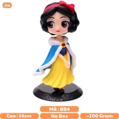 Mô Hình Bạch Tuyết siêu đẹp - cao 14.5cm - nặng 200 gram - Figure  Bạch Tuyết và Bảy Chú Lùn - No box
