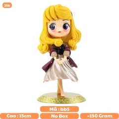 Mô Hình Công chúa Ngủ trong rừng Aurora - Cao 15cm - nặng 150gram + NO BOX -