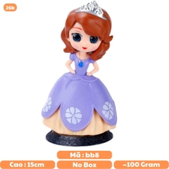 Mô Hình công chúa Sofia the First + Cao 15cm - nặng 140gram + No BOX