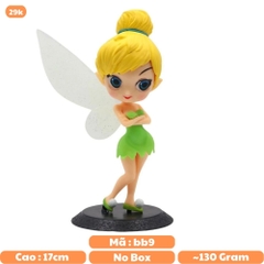 Mô Hình Nàng tiên Tinker Bell - Cao 17cm - nặng 130gram + No Box - N1-K33-T1-S2