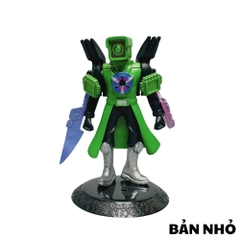 Mô Hình skibiditi camera man toys xanh lá cây bản nhỏ nhân vật trong Skibidi Toilet - Cao 13cm - nặng 200Gram - Bọc túi OPP - No Box