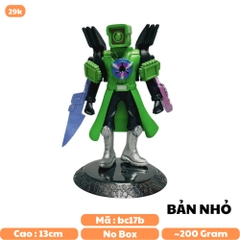 Mô Hình skibiditi camera man toys xanh lá cây bản nhỏ nhân vật trong Skibidi Toilet - Cao 13cm - nặng 200Gram - Bọc túi OPP - No Box