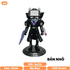 Mô Hình skibiditi camera man toys kiếm hồng bản nhỏ nhân vật trong Skibidi Toilet - Cao 13cm - nặng 200Gram - Bọc túi OPP - No Box