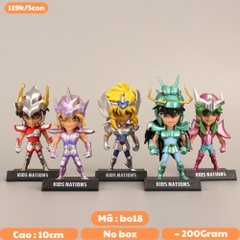 Mô Hình Saint Seiya Bộ 5 Nhân Vật Áo Giáp Vàng - Cao : 10cm - Nặng : 200gram - Figure Saint Seiya - No Box - N3-K46-T3-S1