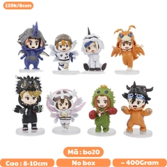 Mô Hình Digimon Adventure bộ 8 nhân vật Cao : 8-10cm - Nặng : 400gram - Figure Digimon Adventure - No Box - Bọc Túi Opp n3-k33-t4-s1
