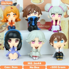 Mô Hình King of Glory bộ 6 King Glory - Cao 9-10cm - nặng 500gram - No Box : bọc túi OPP - Figure King of Glory - N3-K41-T3-S3