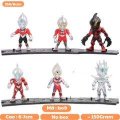 Mô Hình Bộ chibi 6 nhân vật siêu nhân điện quang bản A - Cao 6-7cm - nặng 150gram - Phụ Kiện : Đế Ghép - Figure Siêu Nhân - No box : bọc túi OPP - N3-K39-T2-S1-S2-S3