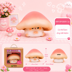 Mô Hình Các Con Vật Cosplay Cây Nấm Size Lớn KT 24*22*16cm - SKU : MH-BY0009-3 - (VAT: 002-09-110)