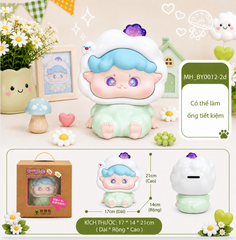 Mô Hình Các Con Vật Cosplay Thời Tiết Size KT 17*14*21cm - SKU : MH-BY0012-2 - (VAT: 002-09-110)