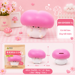 Mô Hình Các Con Vật Cosplay Cây Nấm Size Nhỏ KT 13*12*8cm  - SKU : MH-BY0009-1 - (VAT: MH001)