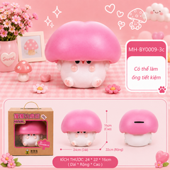 Mô Hình Các Con Vật Cosplay Cây Nấm Size Lớn KT 24*22*16cm - SKU : MH-BY0009-3 - (VAT: 002-09-110)