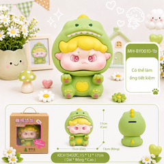 Mô Hình Các Con Vật Cosplay Hình Thú Dễ Thương Size Nhỏ KT 15*13*17cm - SKU : MH-BY0010-1 - (VAT: MH003)