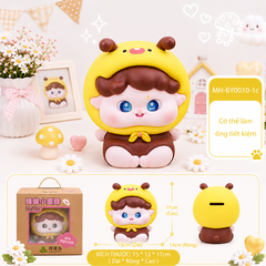 Mô Hình Các Con Vật Cosplay Hình Thú Dễ Thương Size Nhỏ KT 15*13*17cm - SKU : MH-BY0010-1 - (VAT: MH003)