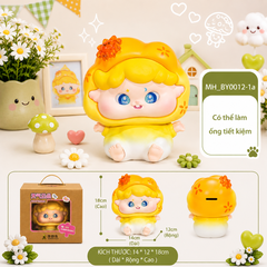 Mô Hình Các Con Vật Cosplay Thời Tiết Size Nhỏ KT 14*12*18cm - SKU : MH-BY0012-1 - (VAT: 002-09-90)