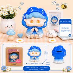 Mô Hình Các Con Vật Cosplay Thời Tiết Size Nhỏ KT 14*12*18cm - SKU : MH-BY0012-1 - (VAT: 002-09-90)