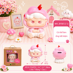 Mô Hình Các Con Vật Cosplay Thời Tiết Size Nhỏ KT 14*12*18cm - SKU : MH-BY0012-1 - (VAT: 002-09-90)
