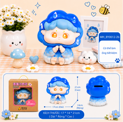 Mô Hình Các Con Vật Cosplay Thời Tiết Size KT 17*14*21cm - SKU : MH-BY0012-2 - (VAT: 002-09-110)