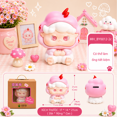 Mô Hình Các Con Vật Cosplay Thời Tiết Size KT 17*14*21cm - SKU : MH-BY0012-2 - (VAT: 002-09-110)