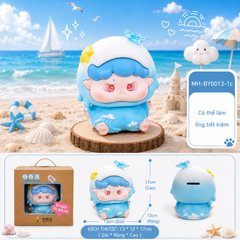 Mô Hình Các Con Vật Cosplay Đặc Điểm 4 Mùa : Xuân , Hạ , Thu , Đông Size Nhỏ KT 13*12*18cm - SKU : MH-BY0013-1 - (VAT: 002-09-90)