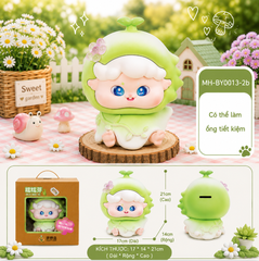 Mô Hình Các Con Vật Cosplay Đặc Điểm 4 Mùa : Xuân , Hạ , Thu , Đông Size Nhỡ KT 16*14*22cm - SKU : MH-BY0013-2 - (VAT: 002-09-110)