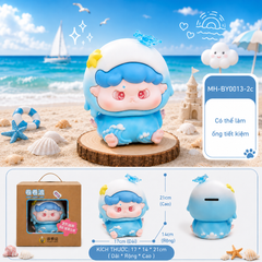 Mô Hình Các Con Vật Cosplay Đặc Điểm 4 Mùa : Xuân , Hạ , Thu , Đông Size Nhỡ KT 16*14*22cm - SKU : MH-BY0013-2 - (VAT: 002-09-110)