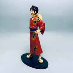 Mô Hình OnePiece Luffy Wano dáng đứng siêu ngầu Cao : 18cm nặng 300g - One Piece - Bọc Túi Opp - No Box - N1-K37-T2-S6