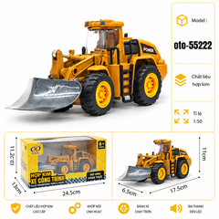 Mô hình xe công trình hợp kim tỉ lệ 1:50 - SKU : oto-55222 ( VAT : 103-02-50 )