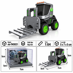 Mô hình Xe Công Trình bằng thép hợp kim , tỉ lệ 1:64 - SKU: oto-TL39221 - (VAT: 103-02-30 )
