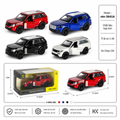 Mô Hình xe oto hợp kim , tỉ lệ 1:36 - Dài 12.2cm - rộng 5.2cm - cao 4.9cm - SKU : oto-3641A - ( Vat : 003-01-35 )