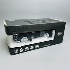 Mô Hình Xe mẹc cổ màu đen 1:24 Hợp kim - Có tiếng - đèn pha sáng - Dài 21cm - rộng 8cm - cao 6cm - nặng ~ 1000gram - FULL BOX : box màu SKU : oto250 - N3-K12-T3-S2
