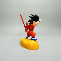 Mô Hình DragonBall goku cân đẩu vân chibi cao 7cm , figure DragonBall , No box