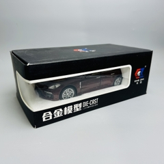 Mô Hình Xe poscher nâu tím 1:24 Hợp kim - Có tiếng - đèn pha sáng - Dài 20.5cm - rộng 8.5cm - cao 5.5cm - nặng ~ 800gram - FULL BOX : box màu SKU : oto226 - n3-k8-t1-s4
