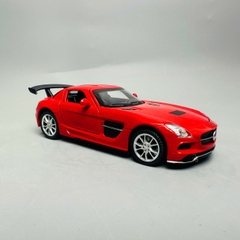 Mô Hình xe mẹc amg đỏ tỉ lệ 1:32 Hợp kim có thể mở cửa - bánh sau chạy cót - Dài 15cm - rộng 7cm - cao 4.5cm - nặng : 400gram - FULL BOX : box màu SKU : oto307 n3-k1-t5-s4