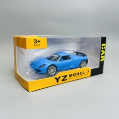 Mô Hình xe ferrari xanh dương - tỉ lệ 1:36 Hợp kim có thể mở cửa - bánh sau chạy cót - Dài 12cm - rộng 5cm - cao 4cm - nặng : 200gram - FULL BOX : box màu - SKU : oto268 - N3-K10-T3-S1